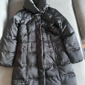 Larry Levine Female Winter Jacket Size Small, Black